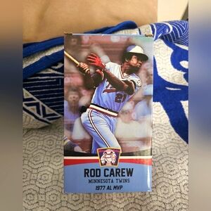 *RARE 2017 Minnesota Twins Rod Carew 1977 AL MVP SGA Bobblehead, NEW IN BOX!